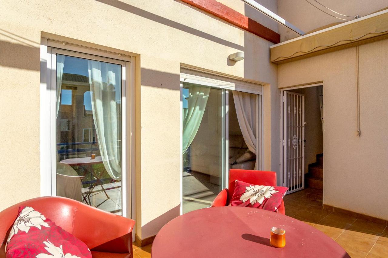 Cb Living - Apartment With Roof Terrace Aguamarina Dehesa de Campoamor  Ngoại thất bức ảnh